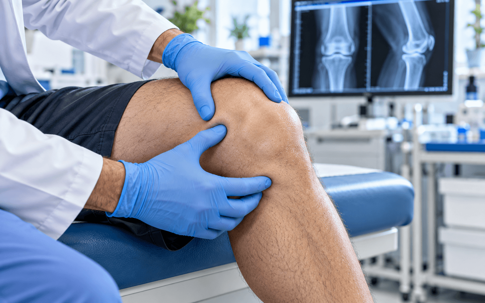 orthopedic-surgeon-reviewing-a-knee-x-ray-with-a-patient-medmax-care.